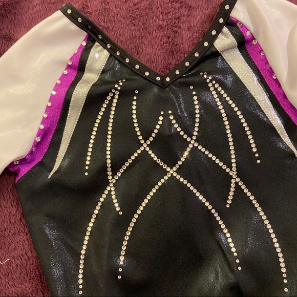NWT GK Elite Gymnastics Competition Leotard - Picture 6 of 9